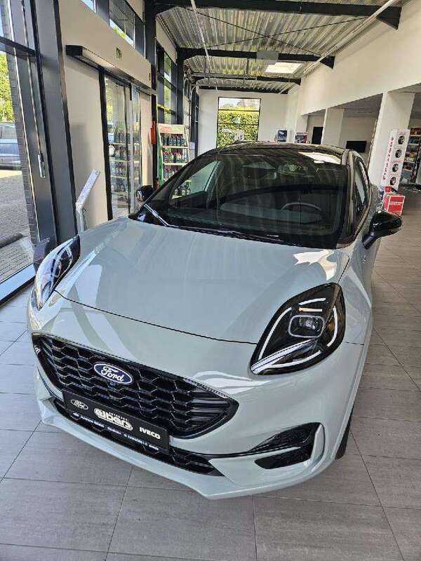 Cactus gray Neu 2025 Ford Puma ST-Line SUV | 26.990 € (Fairer Preis) - Bild 1/4