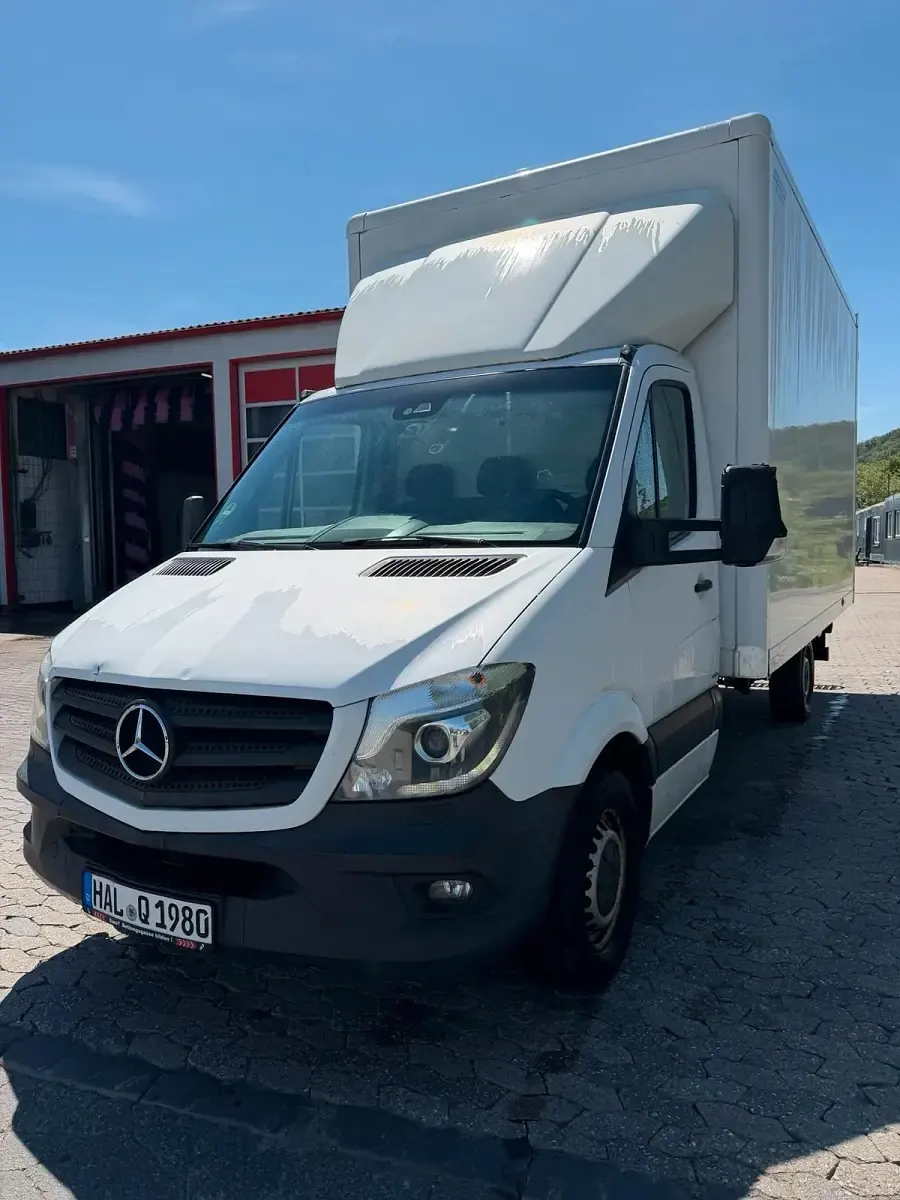 Gebraucht Mercedes Sprinter 163 PS (119 kW) 2016 Weiß