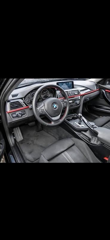Gebraucht BMW 320 Sport Line 190 PS (139 kW) 2016 Schwarz Limousine