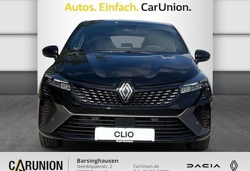Neu Renault Clio V Esprit Alpine 91 PS (66 kW) 2025 Black pearlschwarz metallic Limousine
