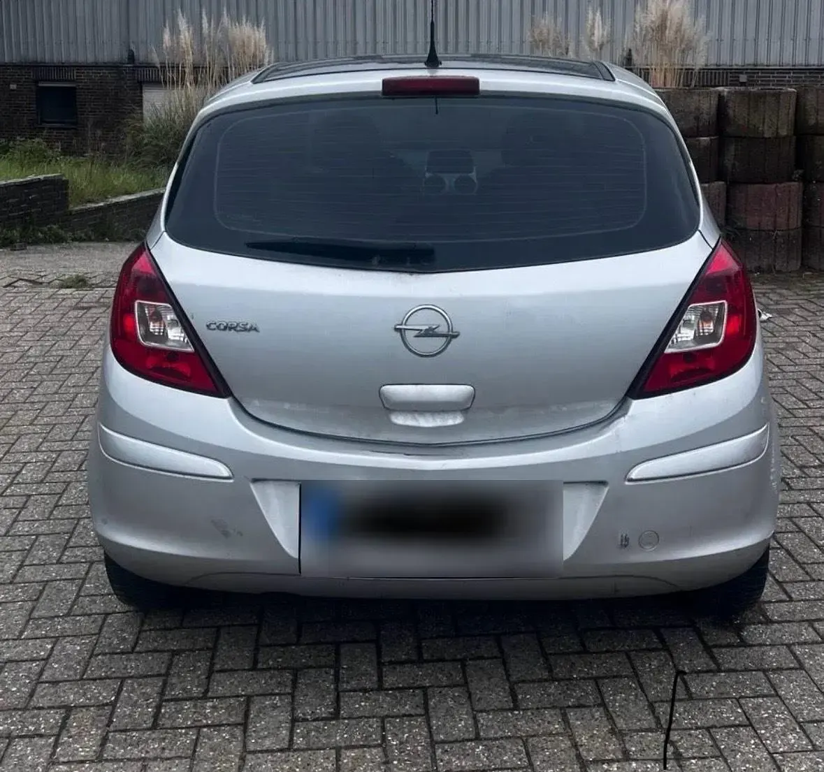 Używany Opel Corsa 2010 Srebrny Hatchback