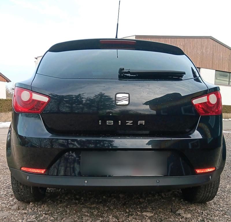 Gebraucht Seat Ibiza 105 PS (77 kW) 2011 Schwarz Kleinwagen