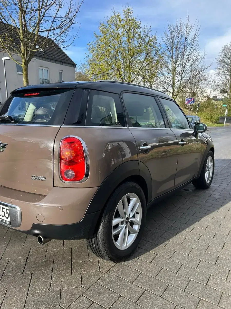 Gebraucht Mini Cooper 121 PS (88 kW) 2013 Braun Kleinwagen