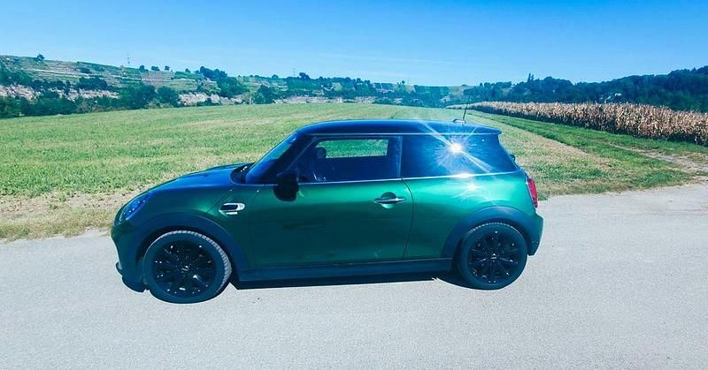 Gebraucht Mini Cooper Chili 136 PS (100 kW) 2021 Grün Kleinwagen