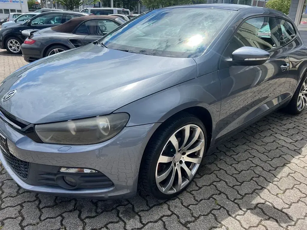 Brugt VW Scirocco 200 HK (147 kW) 2009 Grå Coupe