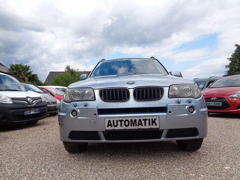 Blau Gebraucht 2004 BMW X3 Sport Line SUV | 5.450 € (Guter Preis) - Bild 1/4