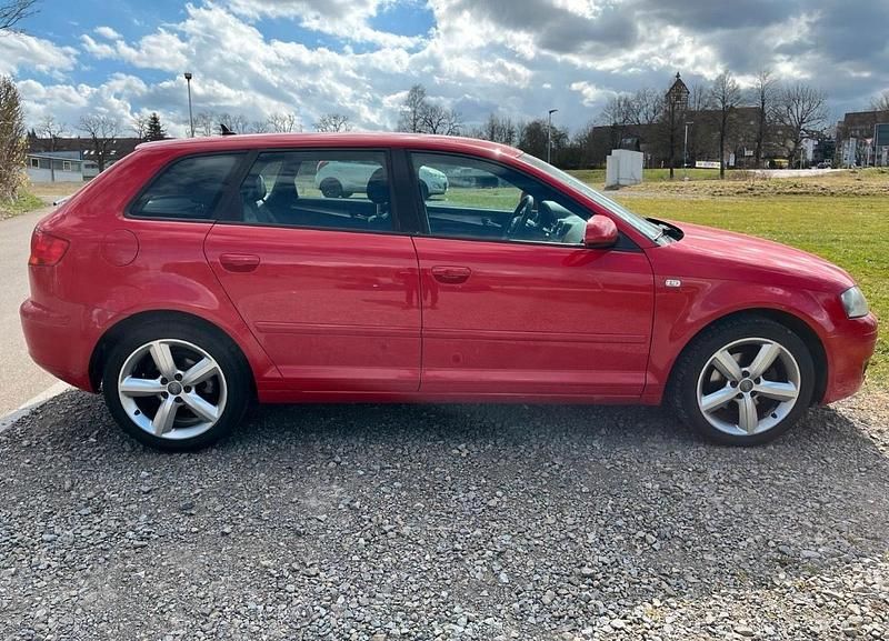 Gebraucht Audi A3 160 PS (117 kW) 2007 Rot Kleinwagen