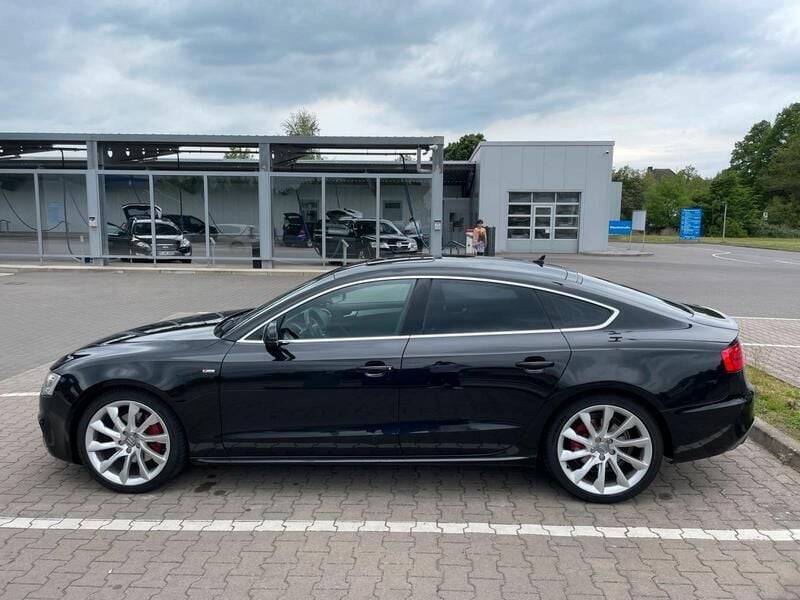 Schwarz Gebraucht 2013 Audi A5 S-Line Coupé | 17.200 € (Fairer Preis) - Bild 1/4