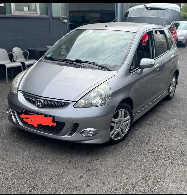 Silber Gebraucht 2007 Honda Jazz Sport Kleinwagen | 2.800 € (Fairer Preis) - Bild 1/4