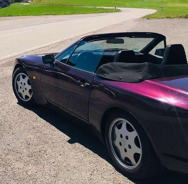 Gebraucht Porsche 944 S2 211 PS (155 kW) 1991 Violett Cabrio