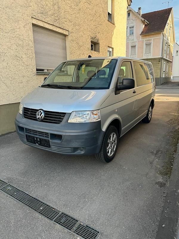 Silber Gebraucht 2008 VW T5 Van | 10.999 € (Fairer Preis) - Bild 1/4