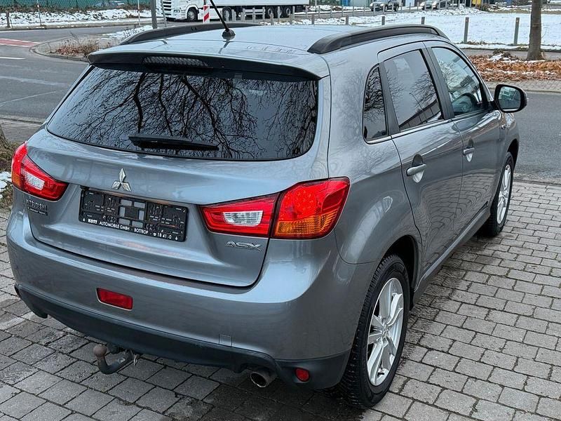 Gebraucht Mitsubishi ASX Edition 117 PS (86 kW) 2013 Grau SUV