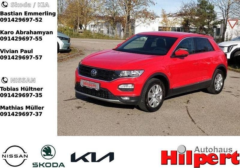 Flashrot Gebraucht 2019 VW T-Roc Sportline SUV | 18.940 € (Fairer Preis) - Bild 1/4