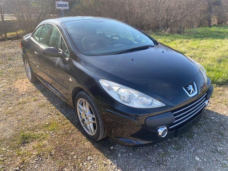 Gebraucht Peugeot 307 CC Filou 109 PS (80 kW) 2007 Schwarz Cabrio