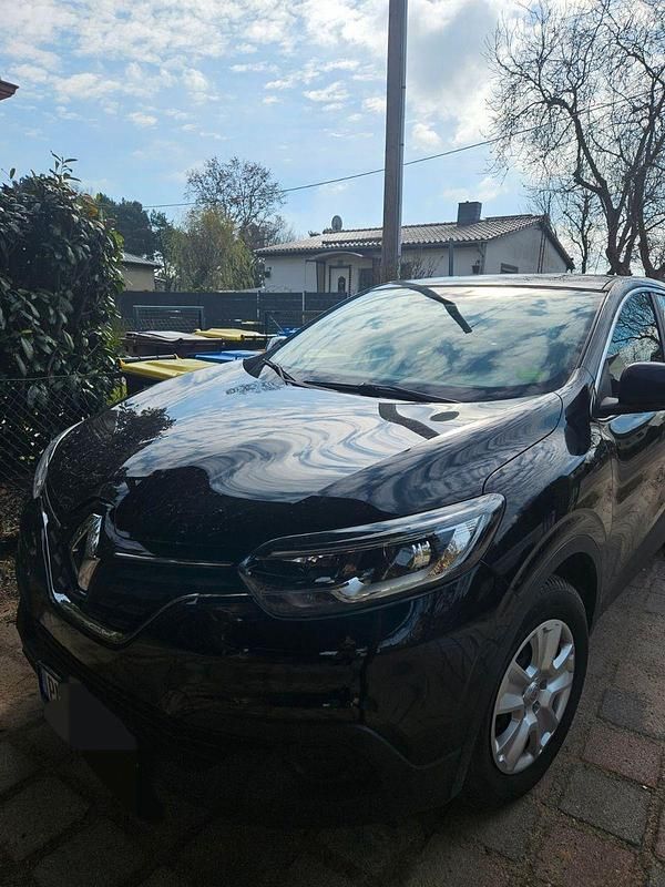 Gebraucht Renault Kadjar Life 131 PS (96 kW) 2017 Schwarz SUV