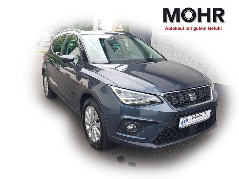 Grau Gebraucht 2020 Seat Arona Style SUV | 14.980 € (Fairer Preis) - Bild 1/4