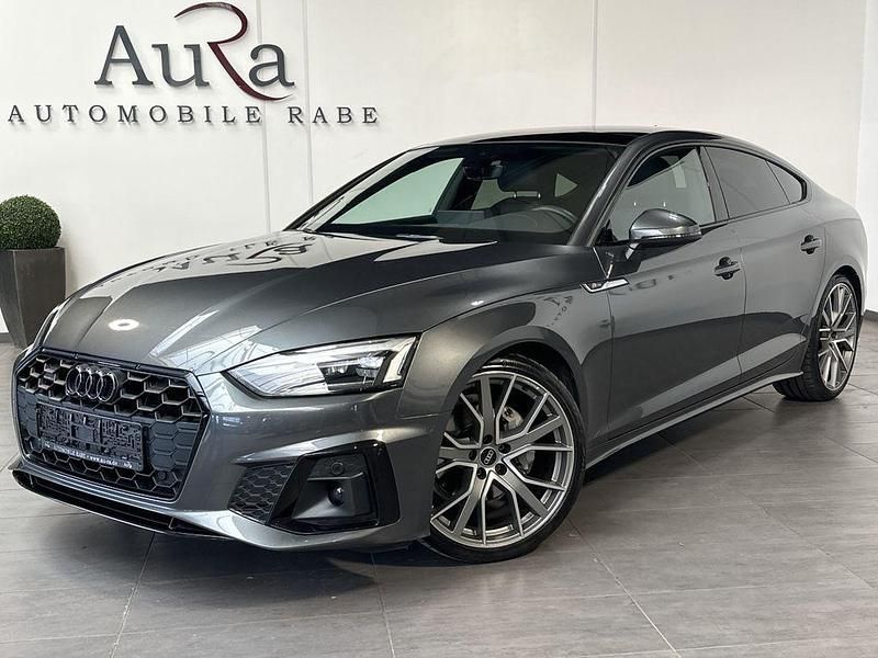 Gebraucht Audi A5 S-Line 204 PS (150 kW) 2022 Daytonagrau Coupé