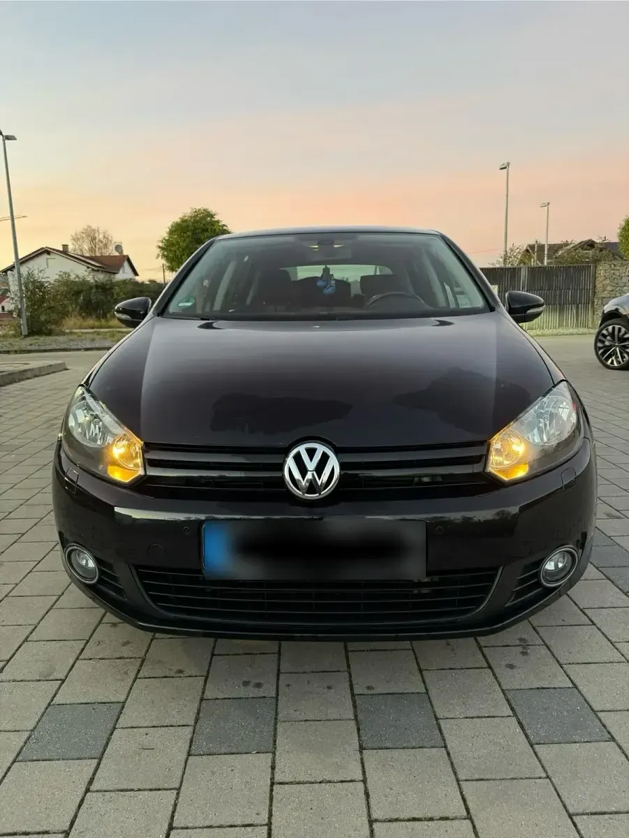 Gebraucht VW Golf VII Match 150 PS (110 kW) 2012 Schwarz Limousine
