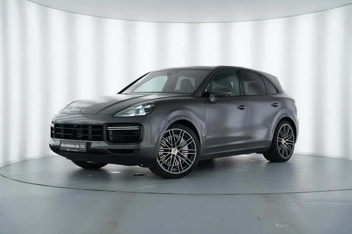 Gebraucht Porsche Cayenne 549 PS (403 kW) 2018 Quarzitgraumetallic SUV