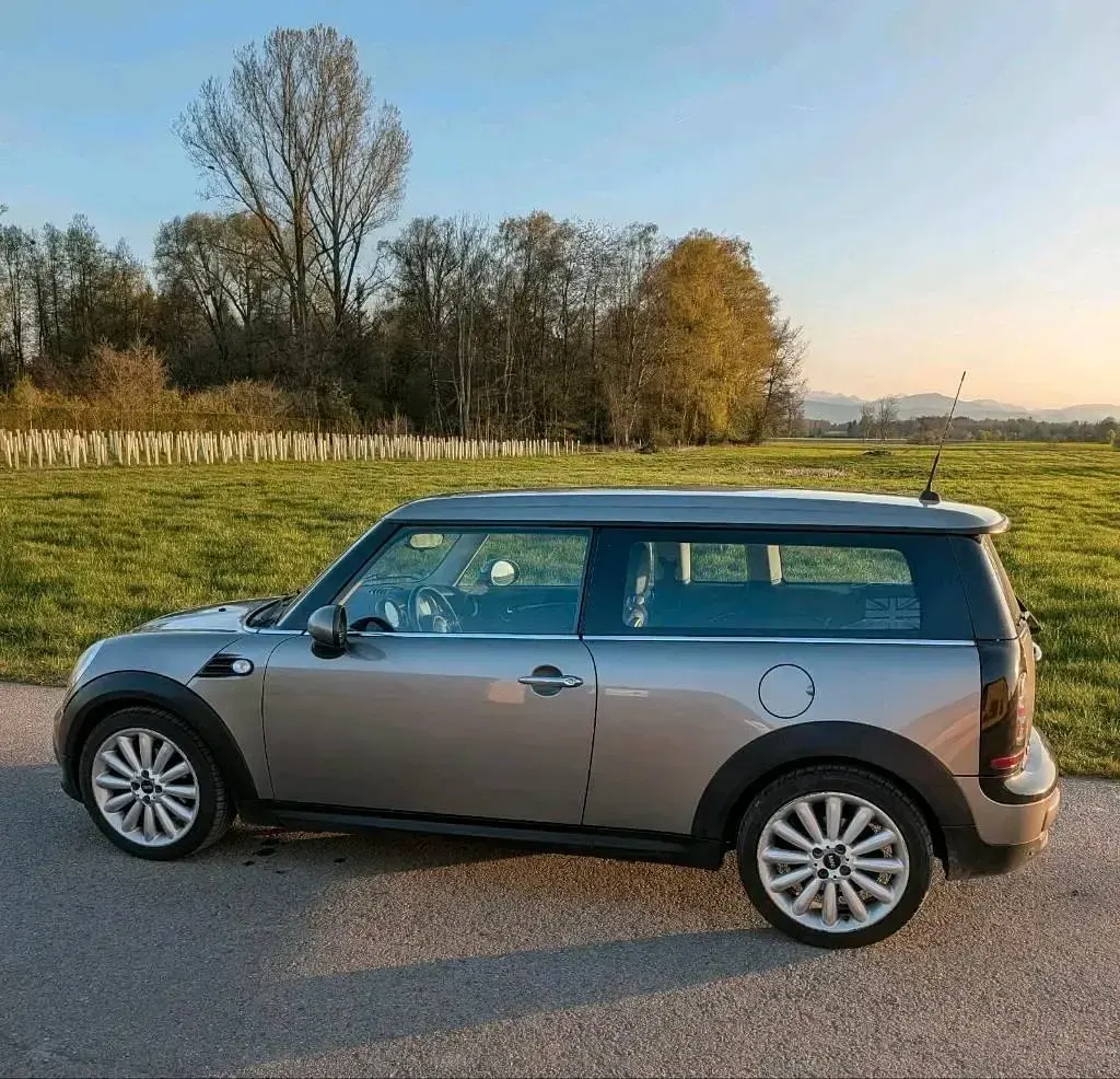 Gebraucht Mini Cooper 122 PS (89 kW) 2011 Grau Kleinwagen