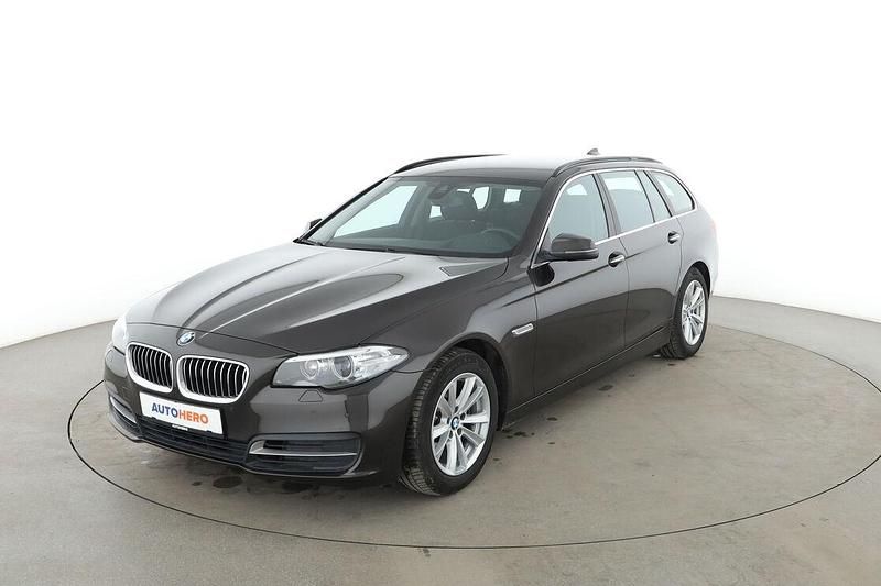 Gebraucht BMW 520 190 PS (139 kW) 2016 Braun Kombi