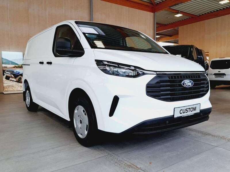 Frozen white Gebraucht 2024 Ford Transit Custom Trend Abholung | 34.950 € (Etwas zu teuer) - Bild 1/4