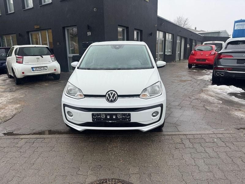 Usado VW up! Active 65 CV (47 kW) 2021 Blanco Utilitario
