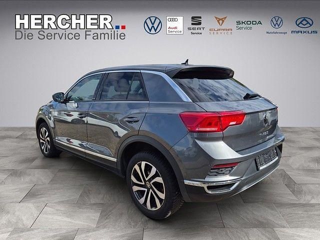 Gebraucht VW T-Roc Style 150 PS (110 kW) 2021 Grau SUV
