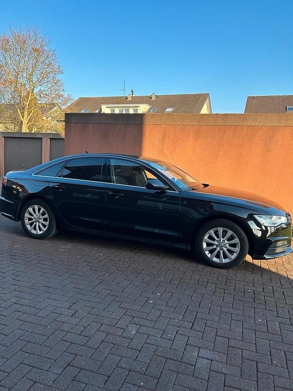 Gebraucht Audi A6 190 PS (139 kW) 2017 Schwarz Limousine