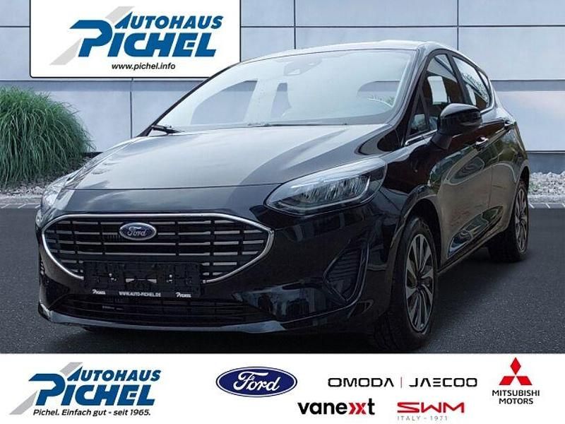 Gebraucht Ford Fiesta Titanium 125 PS (91 kW) 2023 Schwarz(metallic) Kleinwagen