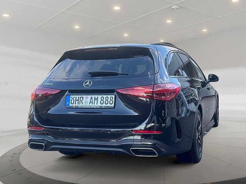 Usata Mercedes C200 163 CV (119 kW) 2026 Nero Station wagon