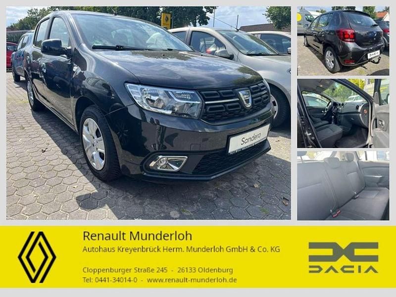Schwarz Gebraucht 2018 Dacia Sandero Comfort Kleinwagen | 9.950 € (Etwas zu teuer) - Bild 1/4