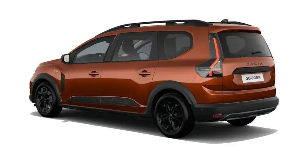 Neu Dacia Jogger Extreme 122 PS (89 kW) 2026 Terracottabraun Van / Kleinbus