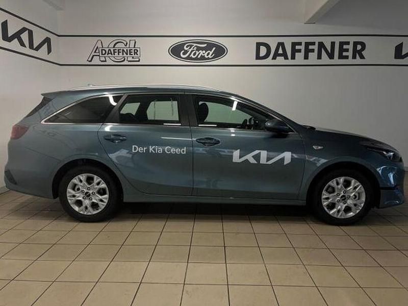 Gebraucht Kia Ceed Sportswagon Vision 101 PS (74 kW) 2024 (b3l) blue flame m Kombi