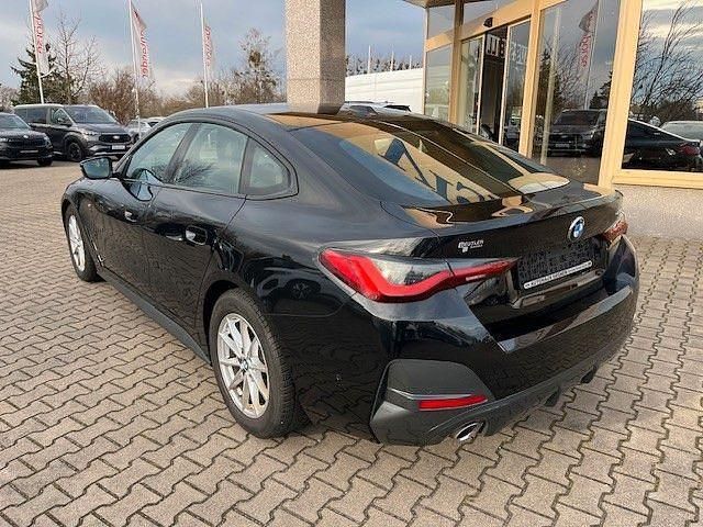 Gebraucht BMW 420 Gran Coupé M Sport 190 PS (139 kW) 2023 Saphirschwarz Coupé