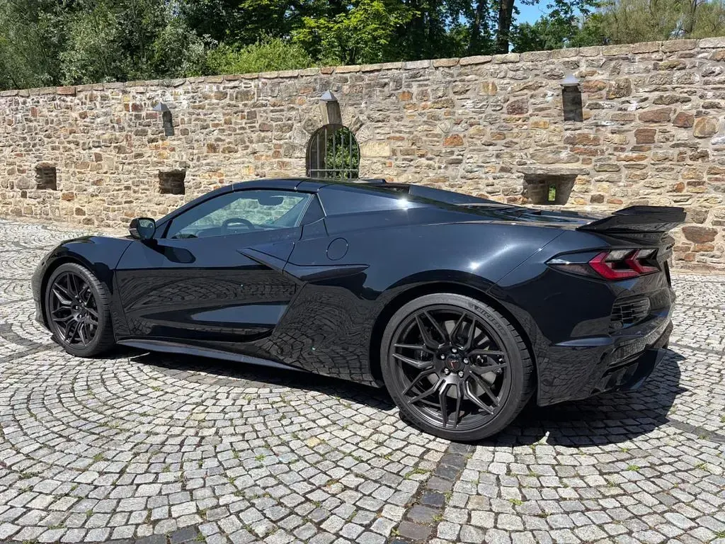 Gebraucht Corvette Z06 650 PS (478 kW) 2024 Schwarz Cabrio