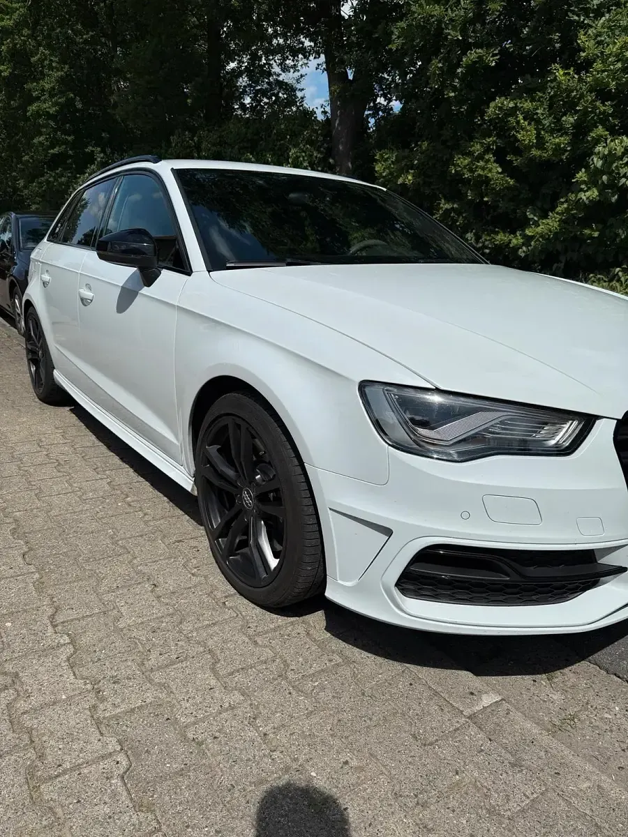 Gebraucht Audi S3 300 PS (220 kW) 2015 Weiß Limousine