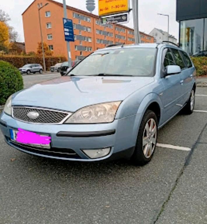 Silber Gebraucht 2004 Ford Mondeo Kombi | 750 € (Guter Preis) - Bild 1/4