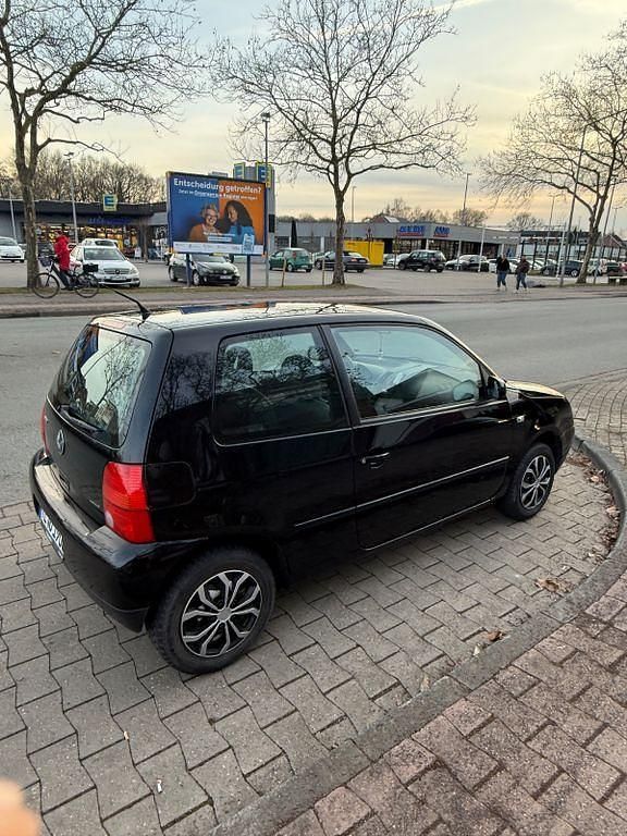 Gebraucht VW Lupo 50 PS (36 kW) 2003 Schwarz Kleinwagen