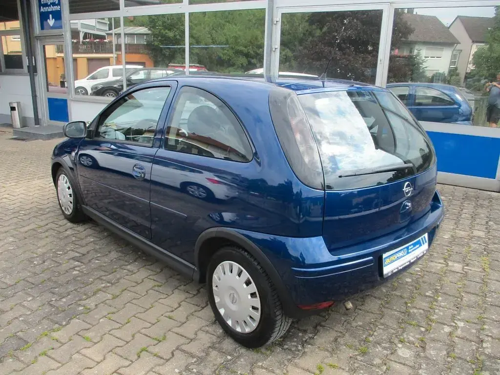 Gebraucht Opel Corsa Edition 60 PS (44 kW) 2005 Blau Kleinwagen