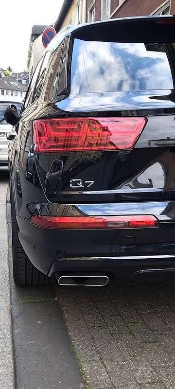 Gebraucht Audi Q7 272 PS (200 kW) 2016 Schwarz SUV