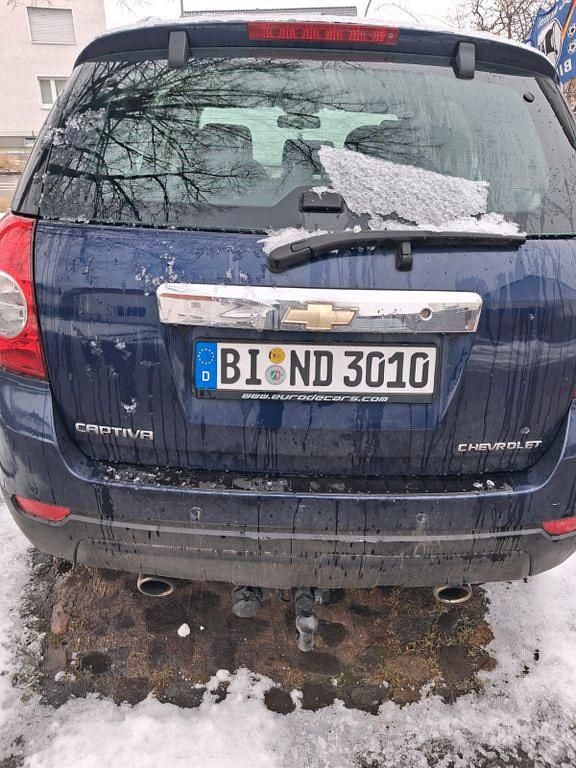 Gebraucht Chevrolet Captiva LT 136 PS (100 kW) 2007 Blau SUV