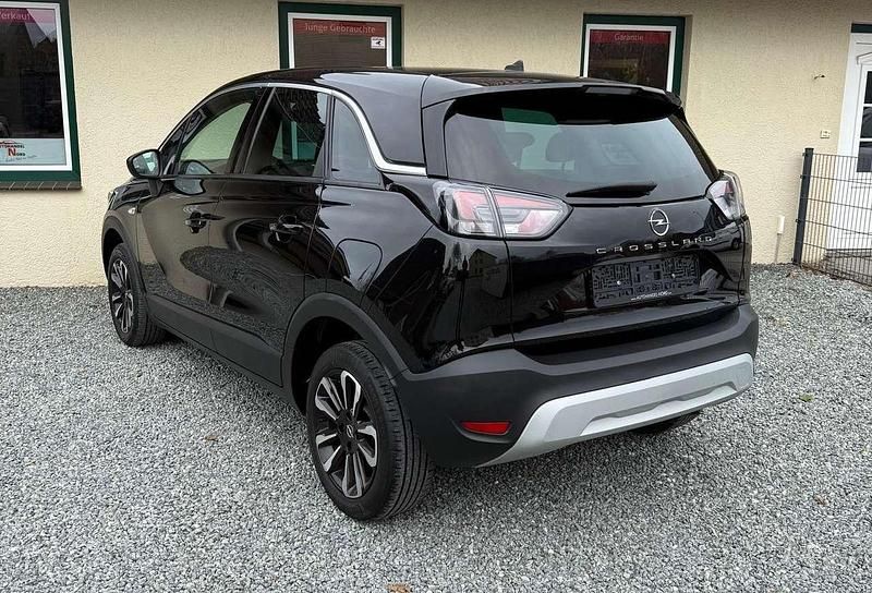 Gebraucht Opel Crossland X 131 PS (96 kW) 2024 Schwarz SUV