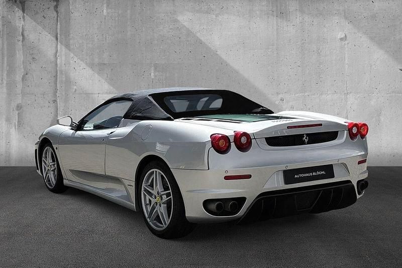Gebraucht Ferrari F430 489 PS (359 kW) 2006 Silber Cabrio
