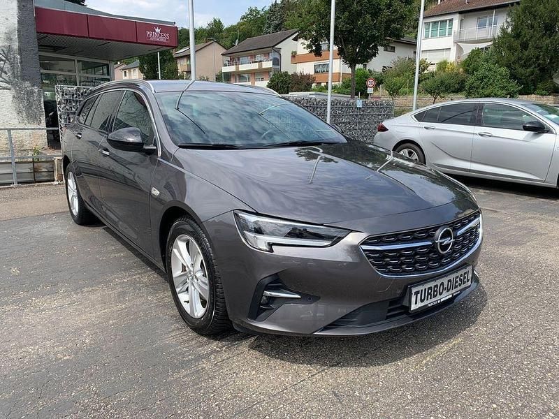 Gebraucht Opel Insignia Business 122 PS (89 kW) 2023 Grau Kombi