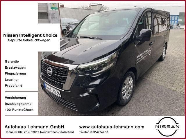 Midnight black Gebraucht 2025 Nissan Primastar Tekna Van / Kleinbus | 40.790 € (Etwas zu teuer) - Bild 1/4