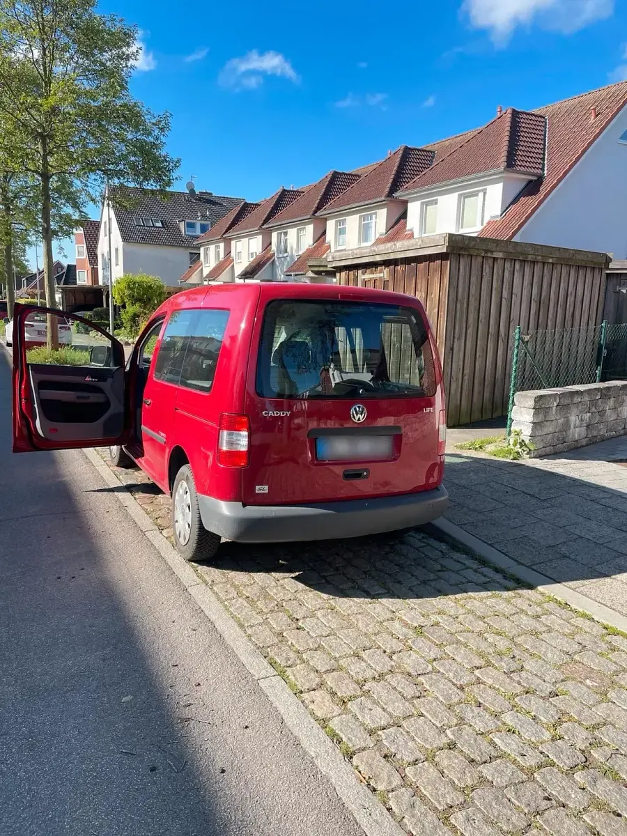 Gebraucht VW Caddy 110 PS (80 kW) 2010 Van / Kleinbus