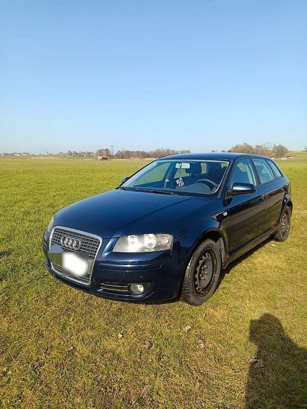 Gebraucht Audi A3 Ambiente 116 PS (85 kW) 2006 Blau Kleinwagen