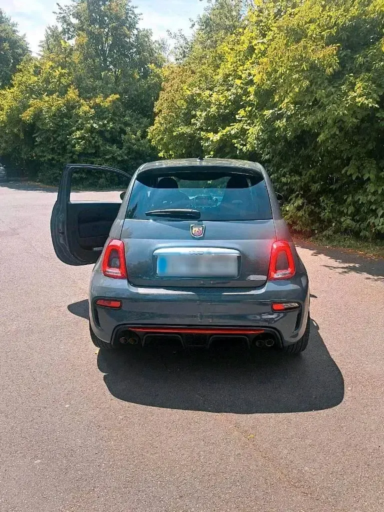Gebraucht Fiat 500 Abarth 145 PS (106 kW) 2019 Grau Kleinwagen