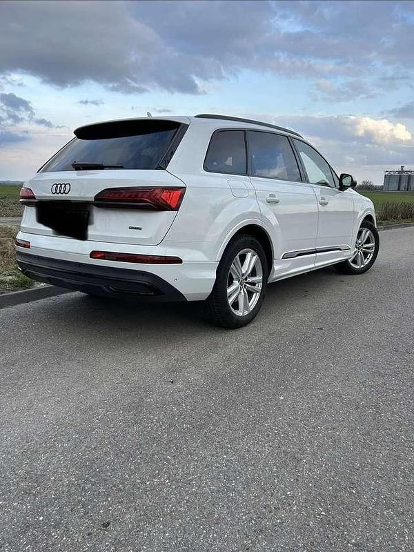 Second-hand Audi Q7 381 CP (280 kW) 2021 Alb SUV